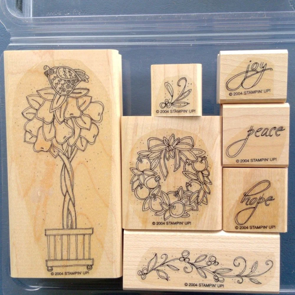 Stampin’Up “In a Pear Tree
